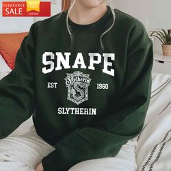 snape shirt harry potter slytherin shirt slytherin gifts happy place for music lovers