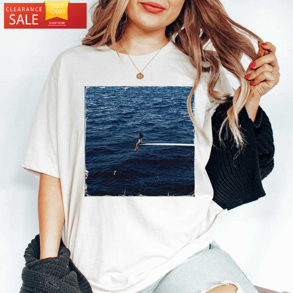 SOS Album Cover T Shirt SZA Merch Gift for Fans - Happy Place for Music Lovers.jpg