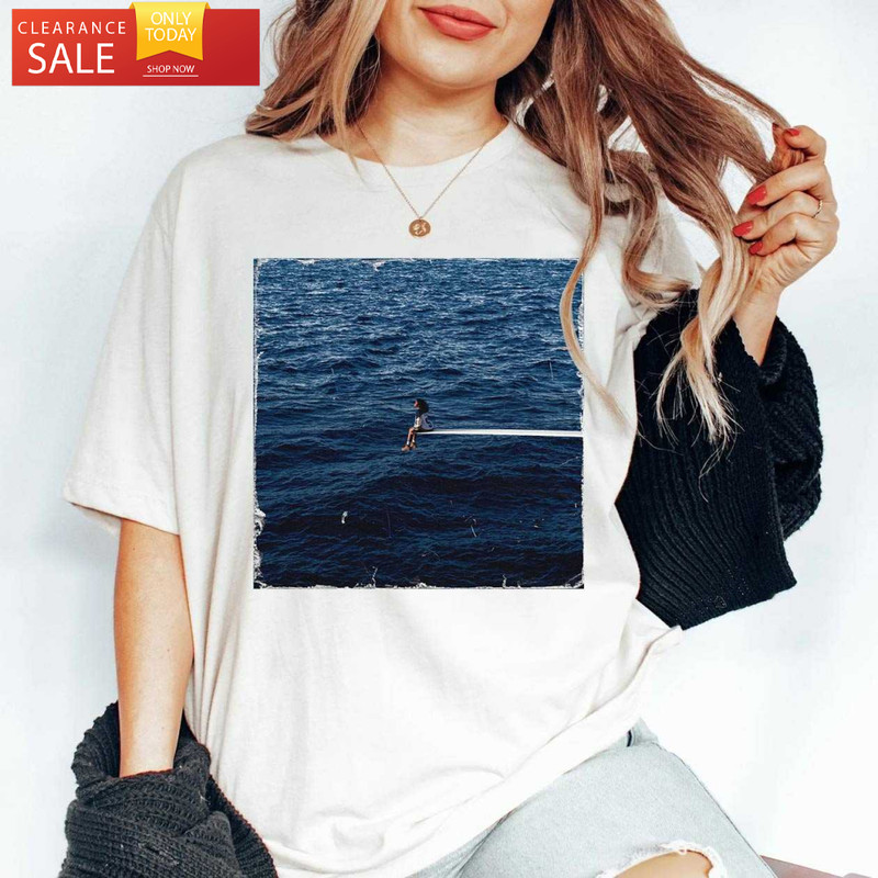 SOS Album Cover T Shirt SZA Merch Gift for Fans - Happy Place for Music Lovers.jpg