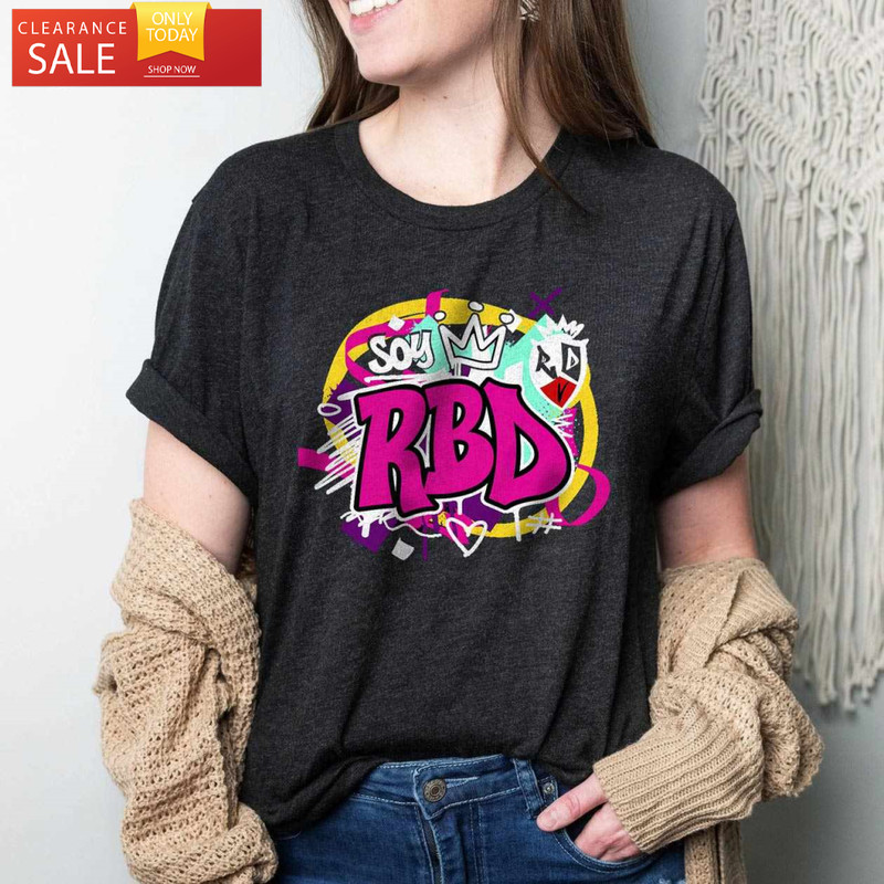 Soy Rbd Rebelde Tour 2023 Shirt Rebelde Fans Gift - Happy Place for Music Lovers.jpg