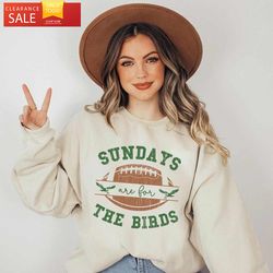sundays are for the birds shirt phillies hoodie  happy place for music lovers