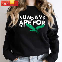 sundays are for the birds shirt, philly eagles shirt, gifts for eagles fans  happy place for music lovers