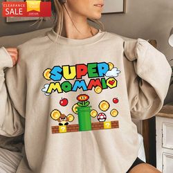 super mommio gamer mom shirt super mom gift happy place for music lovers