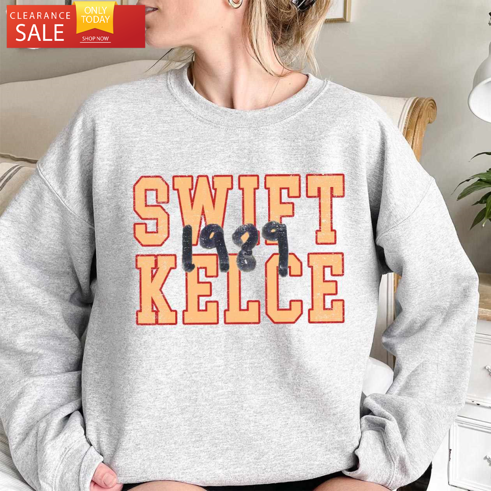 Swift and Kelce 1989 T-Shirt Album 1989 Taylor - Happy Place for Music Lovers.jpg
