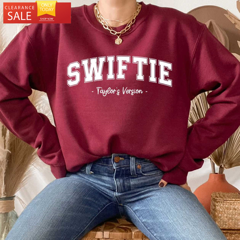 Swiftie Taylors Version Shirt Best Gifts for Taylor Swift Fans - Happy Place for Music Lovers.jpg