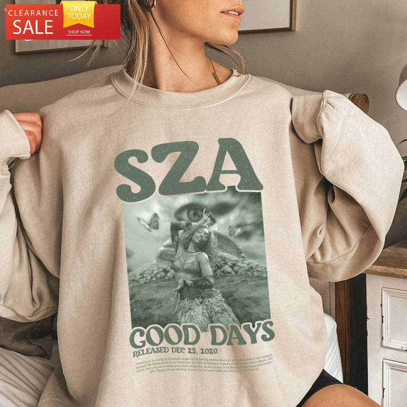 SZA Good Days SZA Vintage Shirt Gift for Fans - Happy Place for Music Lovers.jpg