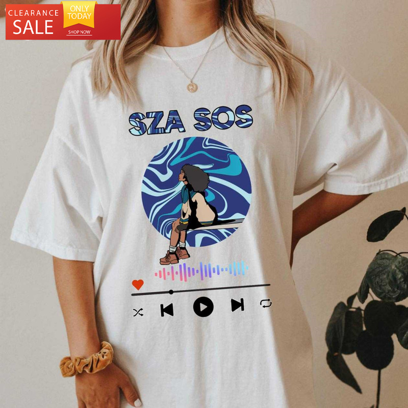SZA SOS Merch SZA Shirt Spotify Tour 2023 - Happy Place for Music Lovers.jpg