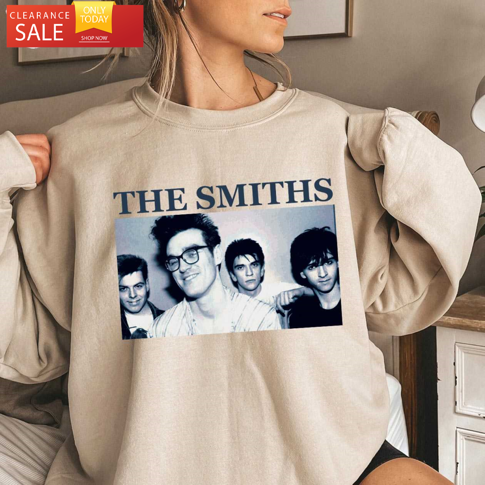 The Smiths Hoodie The The Sound Of The Smiths Album - Happy Place for Music Lovers.jpg