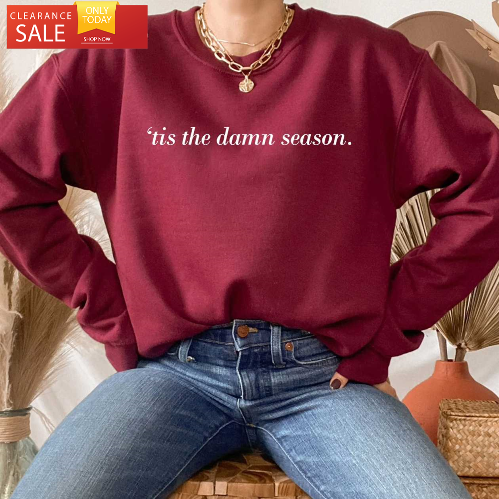 Tis the Damn Season Vintage Taylor Swift Shirt Christmas Gifts for Taylor Swift Fans - Happy Place for Music Lovers.jpg