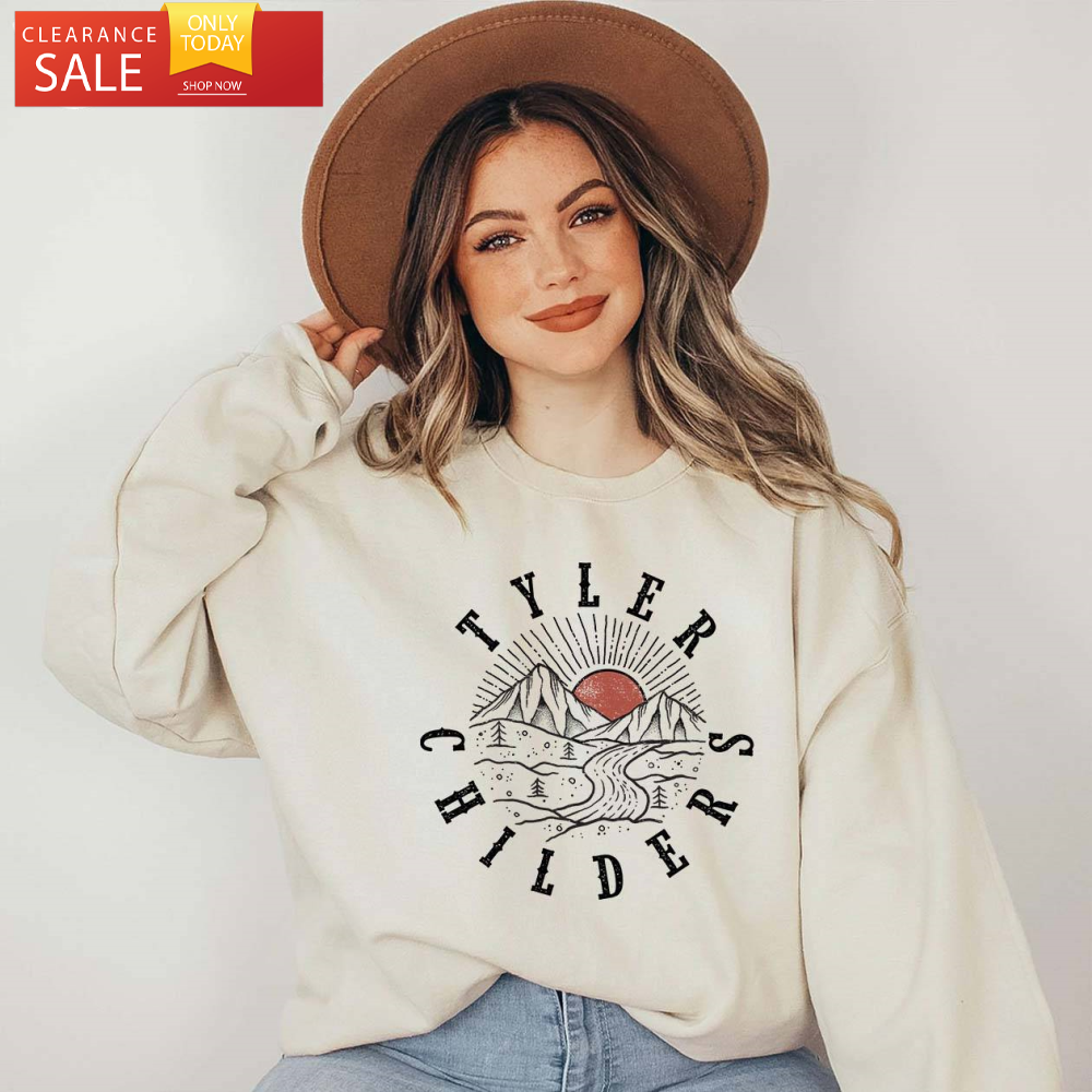 Tyler Childers Tour Merch Can I Take My Hounds to Heaven - Happy Place for Music Lovers.jpg