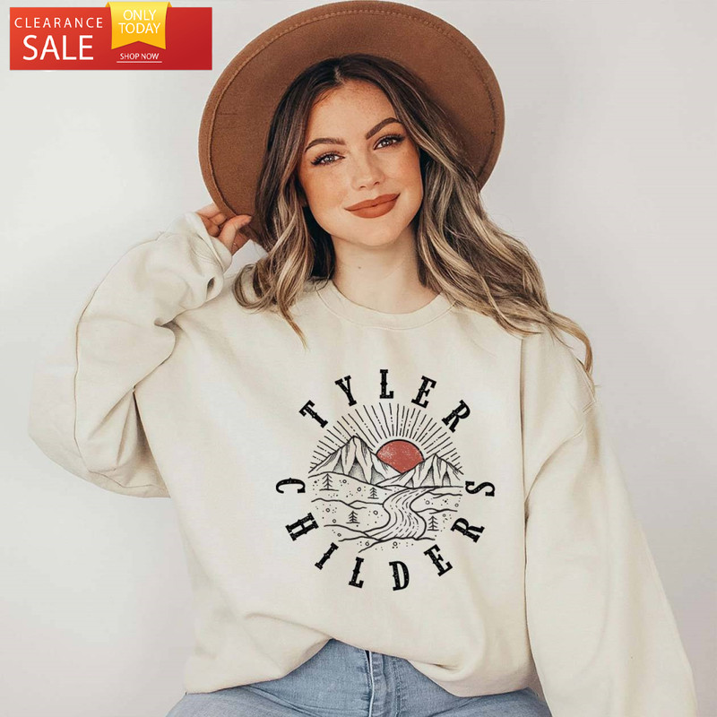 Tyler Childers Tour Merch Can I Take My Hounds to Heaven - Happy Place for Music Lovers.jpg