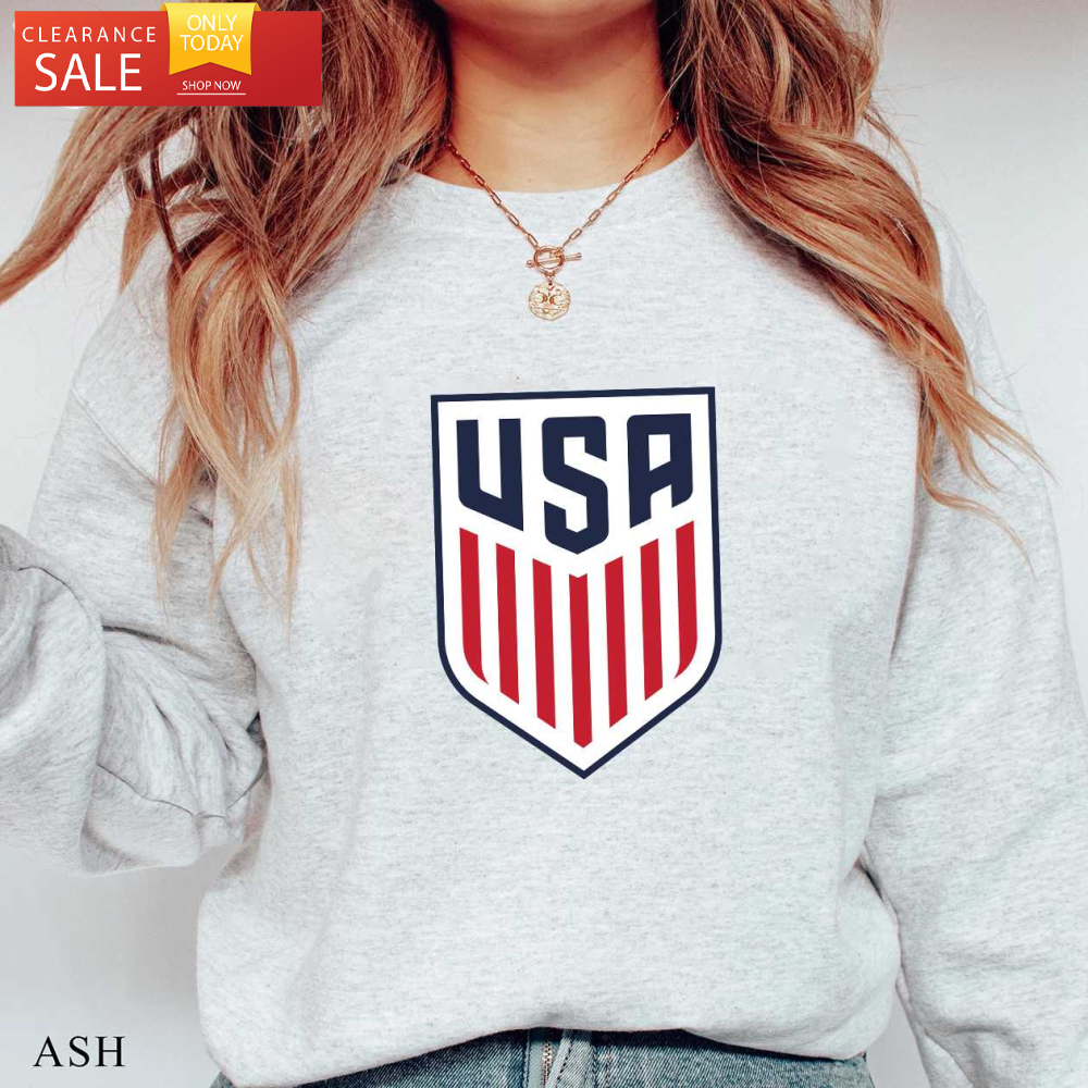 USA Shirt World Cup Logo Soccer Team Gift for Soccer Lover - Happy Place for Music Lovers.jpg