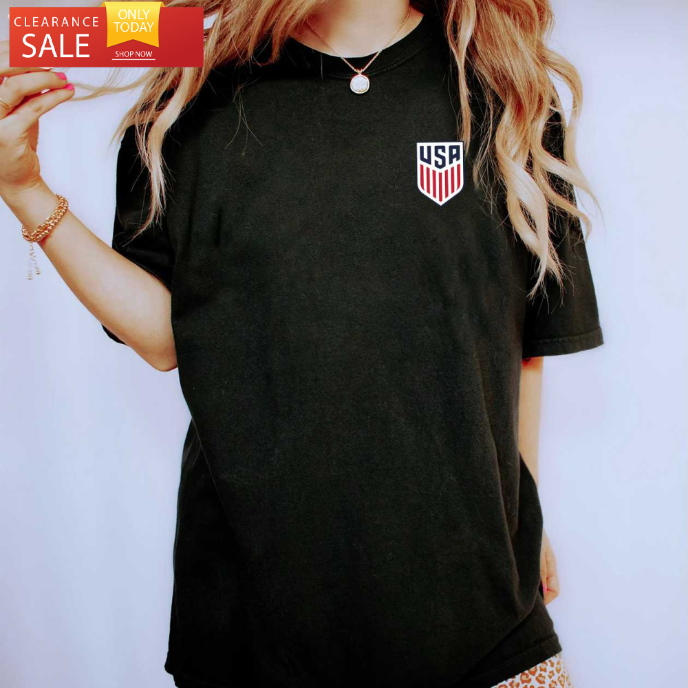 USA Soccer Shirt World Cup Gift for Soccer Lover - Happy Place for Music Lovers.jpg