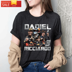 vintage daniel ricciardo 3 tshirt 90s style danny ric shirt happy place for music lovers