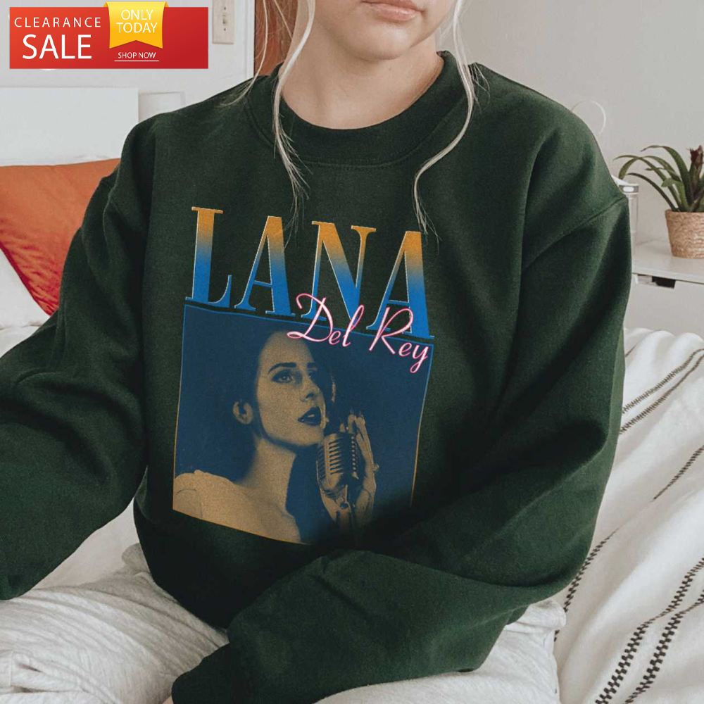 Vintage Lana Del Rey Sweatshirt Gifts for Lana Del Rey Fans - Happy Place for Music Lovers.jpg