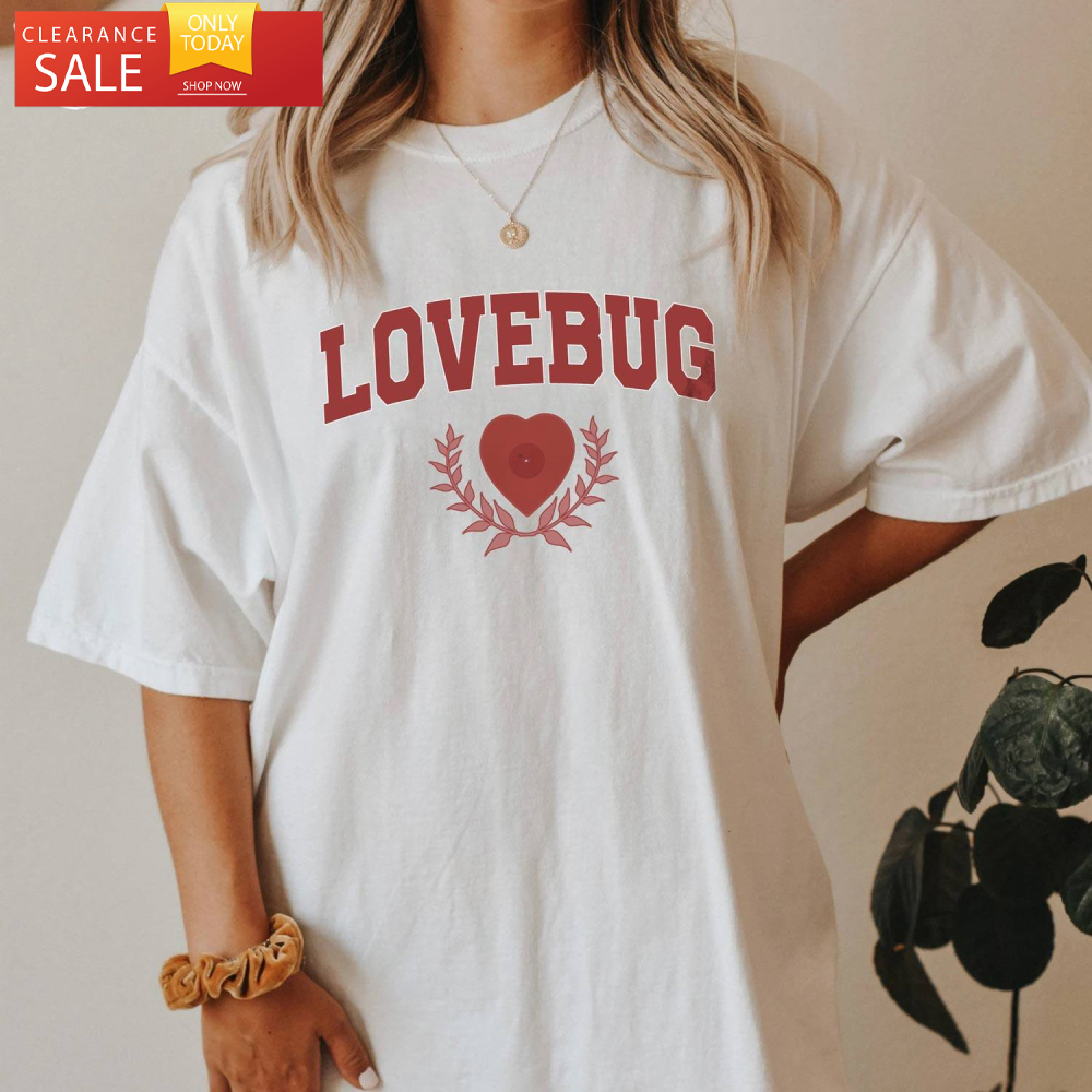 Vintage Love Bug Shirt Jonas Brother Band Merch - Happy Place for Music Lovers.jpg