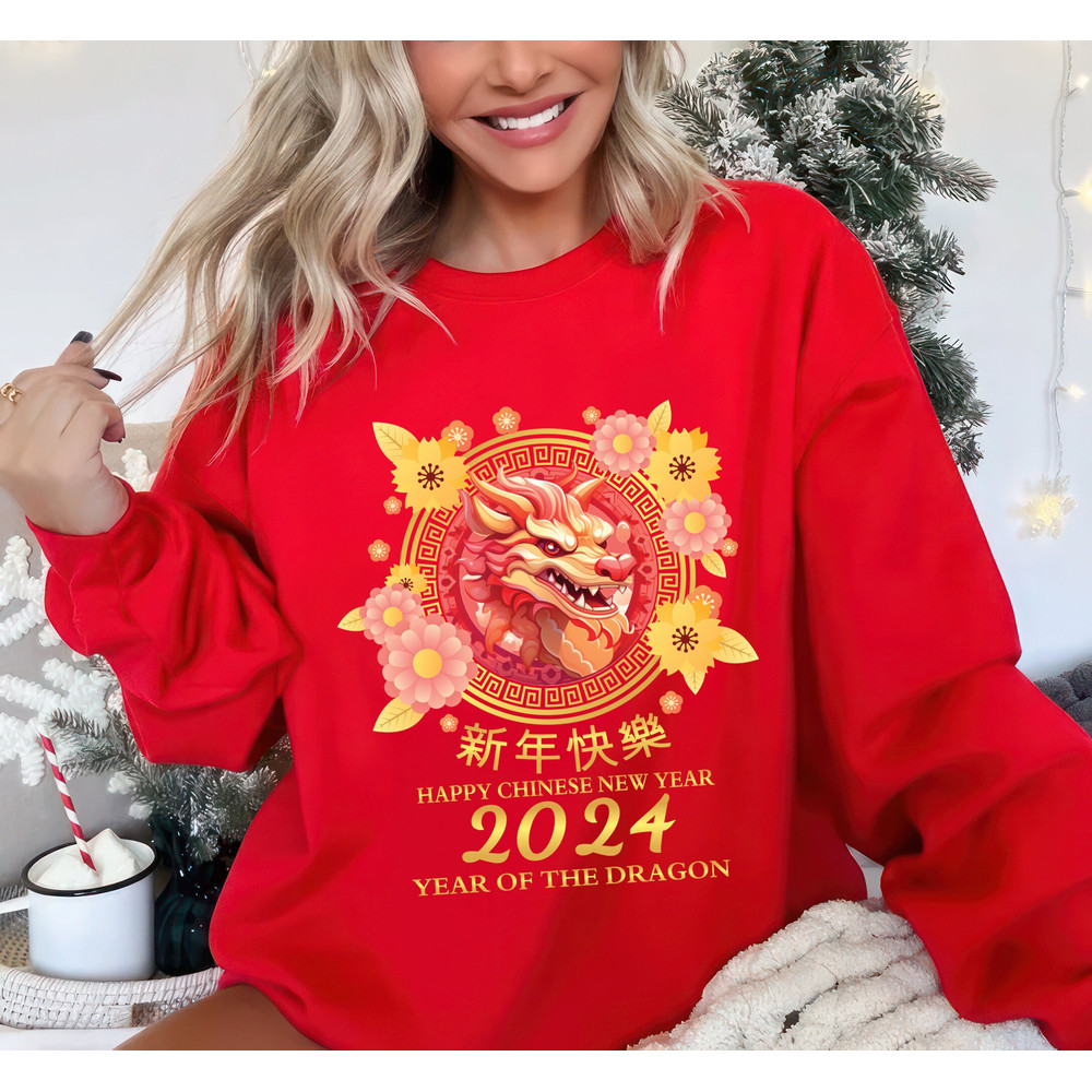Chinese New Year 2024 Sweatshirt, Year of the Dragon Unisex Sweatshirt, Happy New Year 2024 Sweatshirt, Chinese Zodiac Lunar New Year Shirt 10.jpg