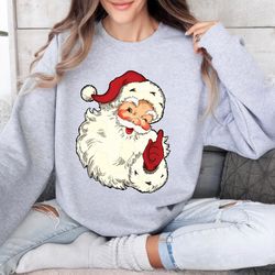 christmas santa sweatshirt, santa christmas ,happy new year shirt, valentine shirt, t-shirt