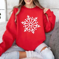 christmas snowflake sweatshirt, christmas matching unisex ,happy new year shirt, valentine shirt, t-shirt
