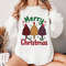 Christmas Tree Sweatshirt, Buffalo Plaid Merry Christmas Unisex Sweatshirt, Family Christmas Sweater, Christmas Matching Shirt, Xmas Shirt 7.jpg