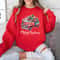 Christmas Truck Sweatshirt, Believe Merry Christmas Unisex Sweatshirt, Santa Christmas Truck Sweater, Holiday Xmas Family Matching Shirt.jpg