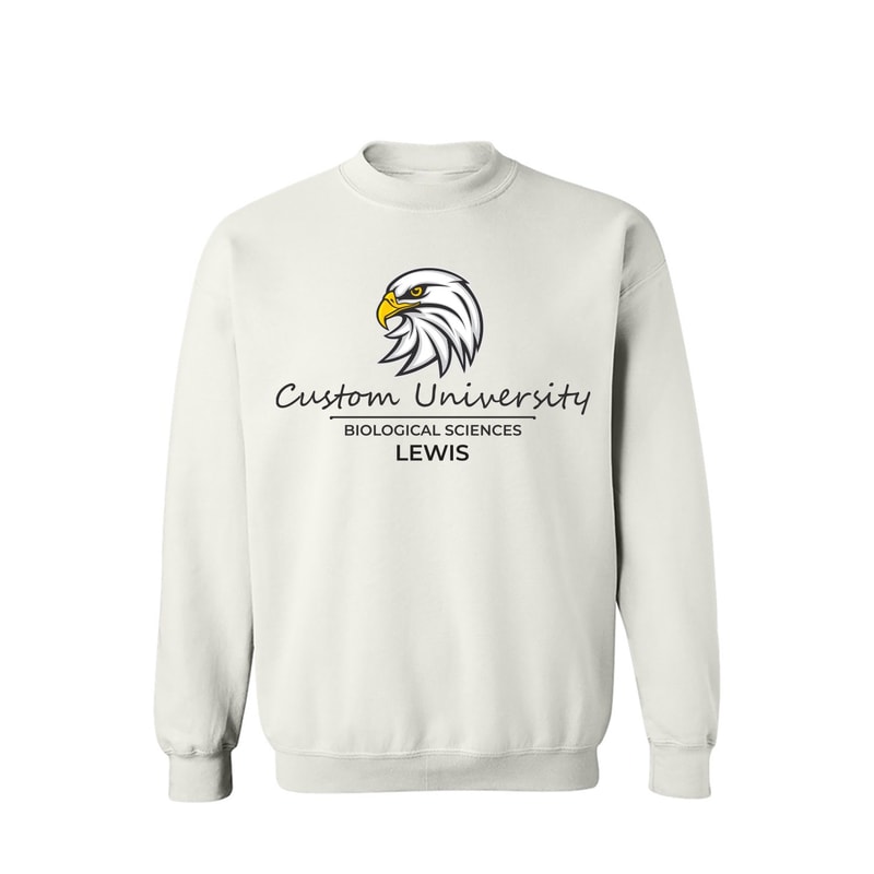 Custom College University Sweatshirt With Mascot, Personalized College Program Unisex Sweatshirt, Graduate 2023 Sweatshirt.jpg