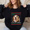 Custom Photo Ugly Merry Christmas Ya Filthy Animal Dog Cat Sweatshirt, Pet Lover Christmas Unisex Sweatshirt, Funny Ugly Christmas Sweater.jpg