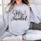 Feliz Navidad Sweatshirt, Merry Christmas Unisex Sweatshirt, Spanish Family Sweater, Christmas Matching Sweatshirt, Christmas Lights Shirt 1.jpg