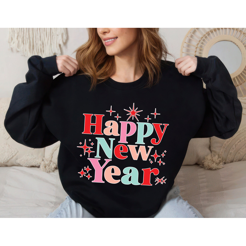 Happy New Year 2024 Sweatshirt, New Years Eve Party Unisex Sweatshirt, Hello 2024 Sweatshirt, 2024 Happy New Years Eve Shirt, New Year Shirt 1.jpg