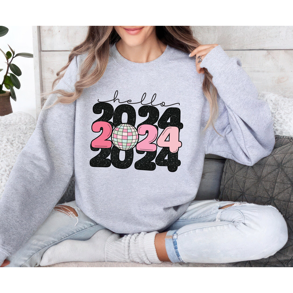 Happy New Year 2024 Sweatshirt, New Years Eve Party Unisex Sweatshirt, Hello 2024 Sweatshirt, 2024 Happy New Years Eve Shirt, New Year Shirt 10.jpg