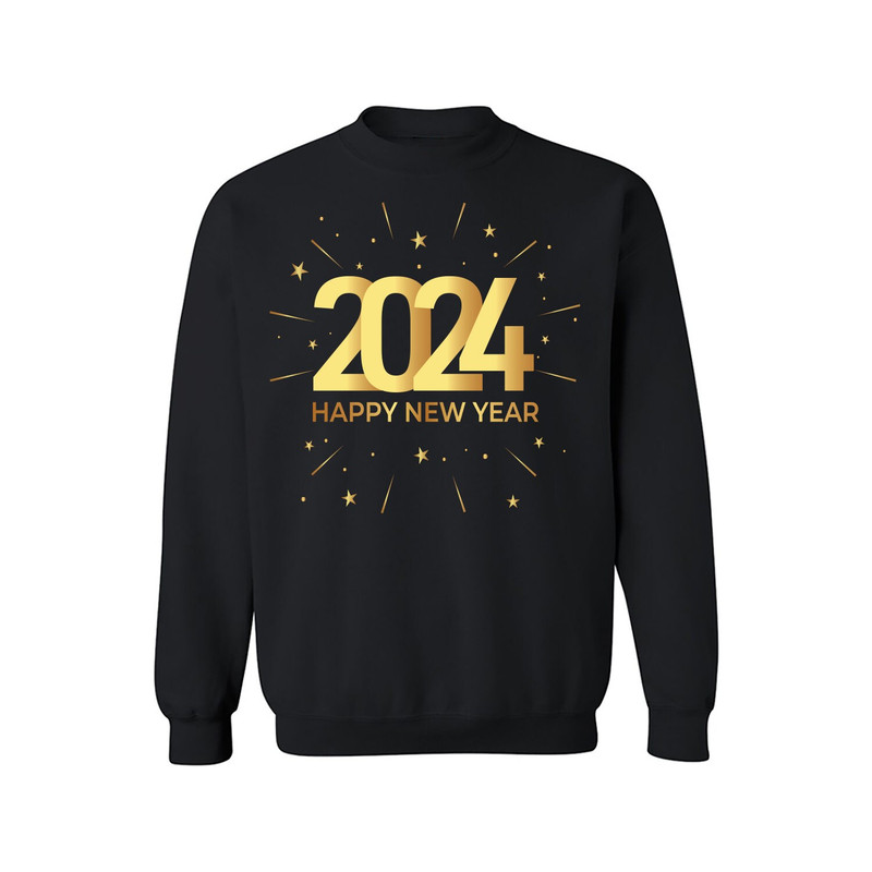 Happy New Year Sweatshirt, New Years Eve Party Unisex Sweatshirt, 2024 Happy New Year Sweatshirt, 2024 New Years Eve Shirt 13.jpg