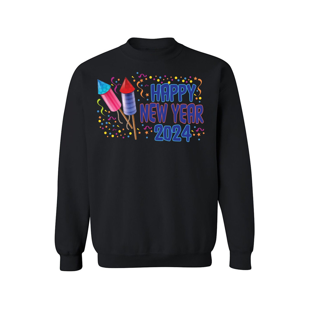 Happy New Year Sweatshirt, New Years Eve Party Unisex Sweatshirt, 2024 Happy New Year Sweatshirt, 2024 New Years Eve Shirt 22.jpg