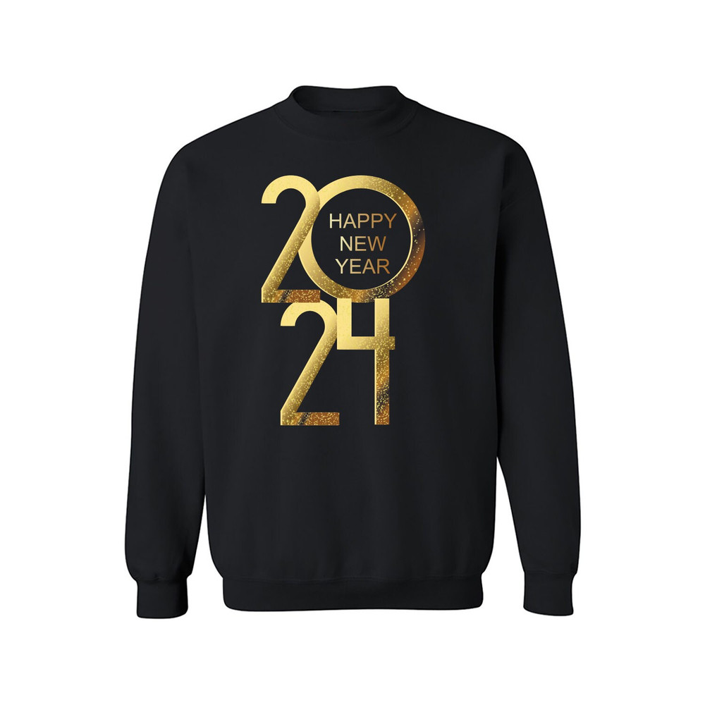 Happy New Year Sweatshirt, New Years Eve Party Unisex Sweatshirt, 2024 Happy New Year Sweatshirt, 2024 New Years Eve Shirt 3.jpg