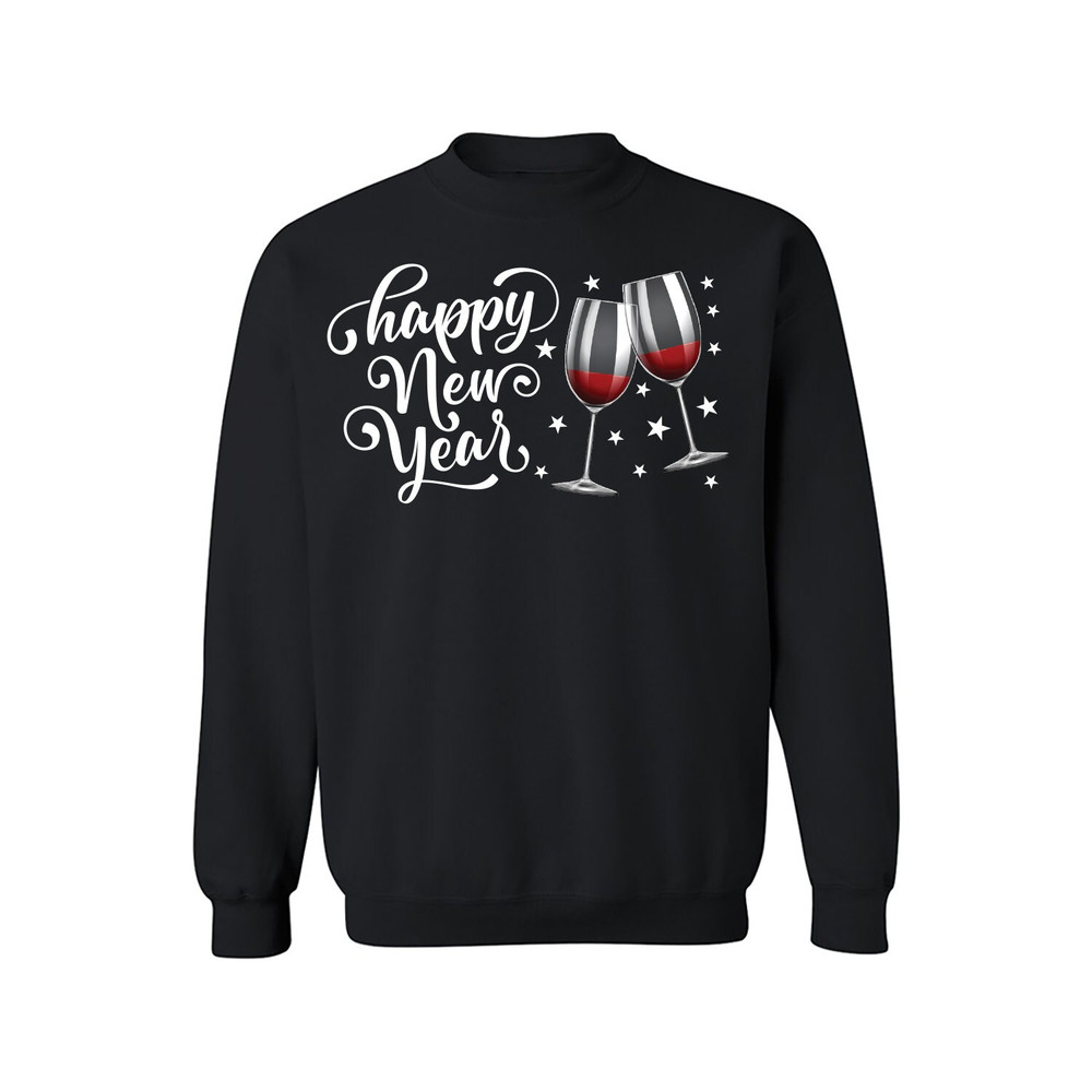 Happy New Year Sweatshirt, New Years Eve Party Unisex Sweatshirt, 2024 Happy New Year Sweatshirt, 2024 New Years Eve Shirt 4.jpg