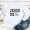 Jesus The Way The Truth The Life Long Sleeve Shirt, Jesus Unisex Long Sleeve Shirt, Christian Shirt, Jesus T-Shirt.jpg