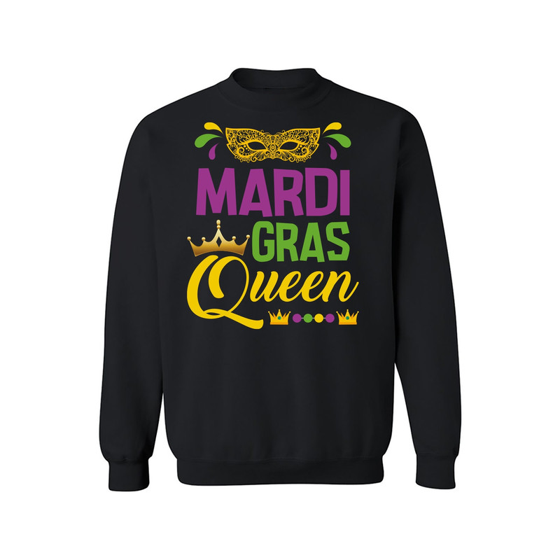 Mardi Gras Queen Sweatshirt, It's a Mardi Gras Thing Unisex Sweatshirt, New Orleans Mardi Gras Sweatshirt, Mardi Gras Party Shirt - 806.jpg