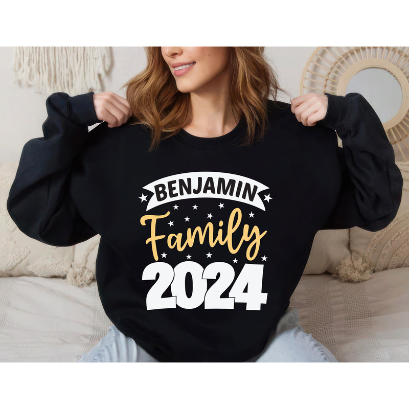 Personalized Happy New Year 2024 Sweatshirt, Custom New Years Eve Party Unisex Sweatshirt, Hello 2024 Sweatshirt, Family New Years Shirt 2.jpg