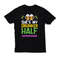 She's My Drunker Half T-Shirt For Men, Boyfriend Mardi Gras Shirt, Mardi Gras Carnival Shirt, Unisex Mardi Gras Party Shirt - 805.jpg