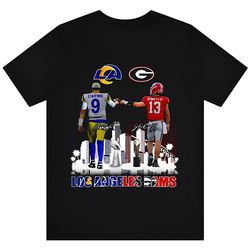 2023 Los Angeles Rams John Matthew Stafford ,NFL shirt, Super Bowl shirt, Sport shirt, Shirt NFL, Superbowl