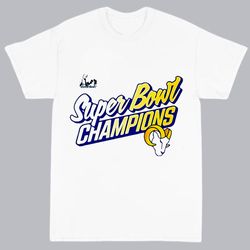 2023 Super Bowl LVI Champions Los Angeles Rams,NFL shirt, Super Bowl shirt, Sport shirt, Shirt NFL, Superbowl