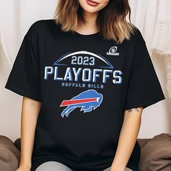 2023 2024 NFL Playoffs Buffalo Bills Logo Shirt,NFL shirt, Super Bowl shirt, Sport shirt, Shirt NFL, Superbowl