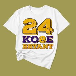 24 Kobe Bryant Los Angeles Lakers Basketball,NFL shirt, Super Bowl shirt, Sport shirt, Shirt NFL, Superbowl