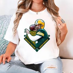 Aaron Rodgers Green Bay Packers   Aaron Rodgers,NFL shirt, Super Bowl shirt, Sport shirt, Shirt NFL, Superbowl