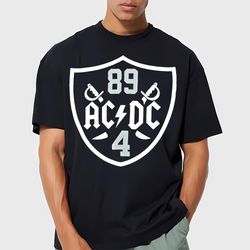 AcDc 89 Oakland Raiders Shirt,NFL shirt, Super Bowl shirt, Sport shirt, Shirt NFL, Superbowl