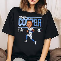 Amari Cooper Cartoon Dallas Cowboys Shirt,NFL shirt, Super Bowl shirt, Sport shirt, Shirt NFL, Superbowl
