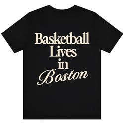Basketball Lives in Boston Super Heavy Crewneck Shirt,NFL shirt, Super Bowl shirt, Sport shirt, Shirt NFL, Superbowl