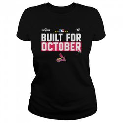 st. louis cardinals 2021 postseason built for october shirt