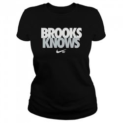 Official Brooks Koepka Brooks Knows Golf T Shirt