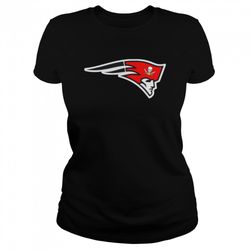 New England Patriots Tampa Bay Buccaneers release new logo shirt