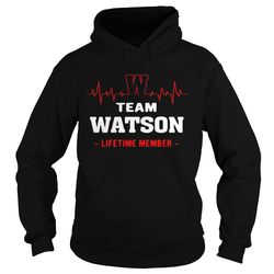 team watson lifetime member shirt